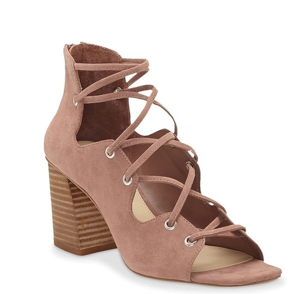 Vince Camuto Nahara Sandals Dry Rose Pink 7 - Picture 1 of 13